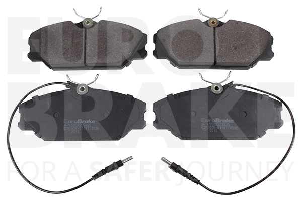 Brake Pad Set, disc brake (5502223925)