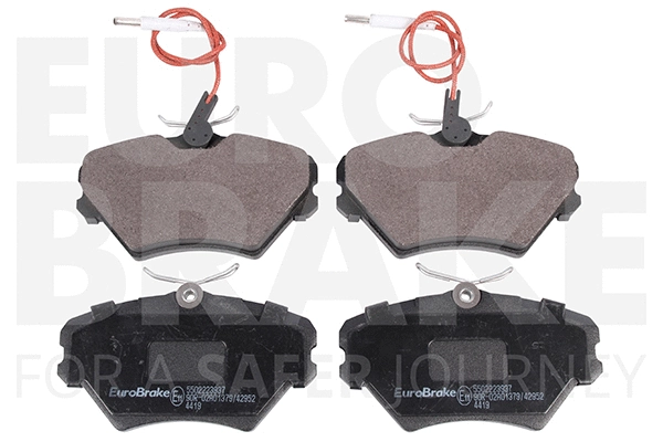 Brake Pad Set, disc brake (5502223937)