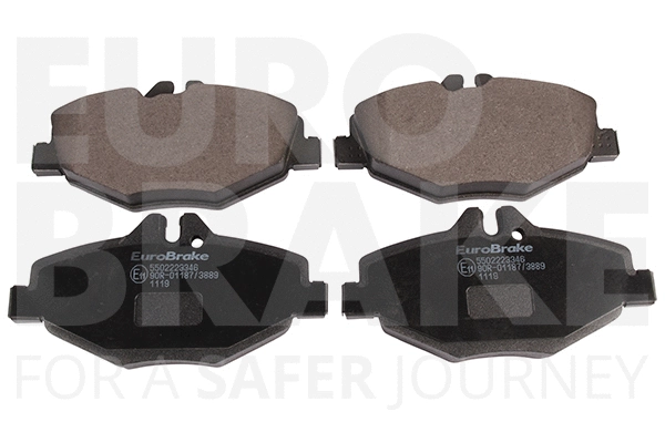 Brake Pad Set, disc brake (5502223346)