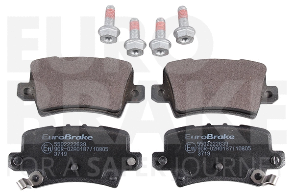 Brake Pad Set, disc brake (5502222639)