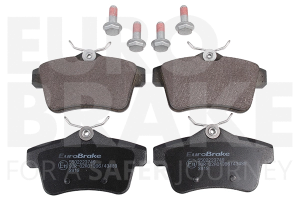 Brake Pad Set, disc brake (5502223749)