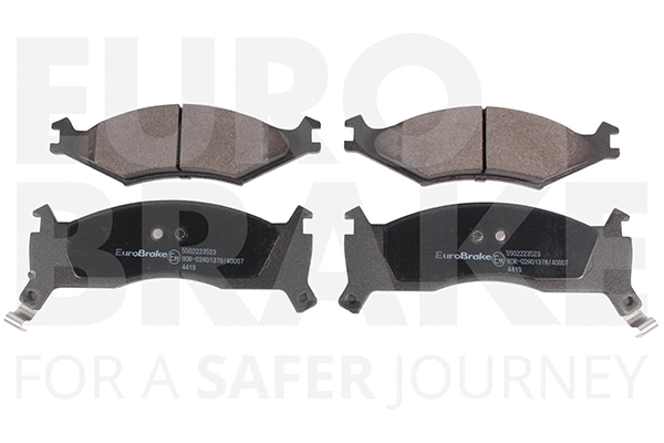 Brake Pad Set, disc brake (5502223523)