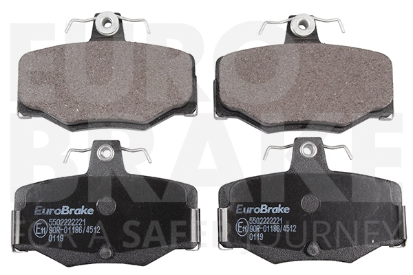 Brake Pad Set, disc brake (5502222221)