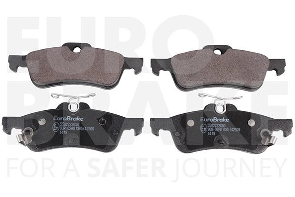 Brake Pad Set, disc brake (5502222650)