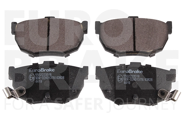 Brake Pad Set, disc brake (5502223518)