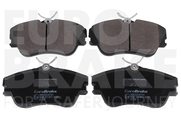 Brake Pad Set, disc brake (5502224731)