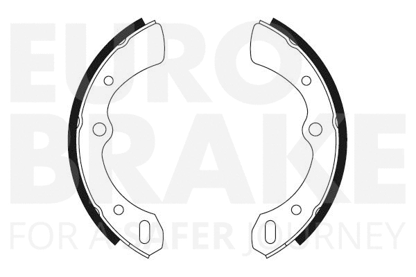 Brake Shoe Set (58492751454)