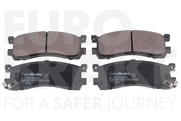 Brake Pad Set, disc brake (5502223243)