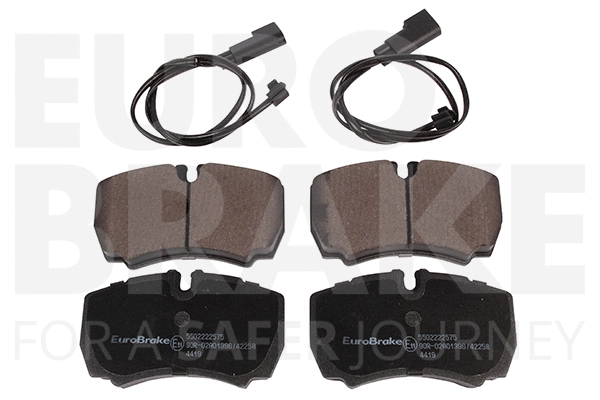 Brake Pad Set, disc brake (5502222575)
