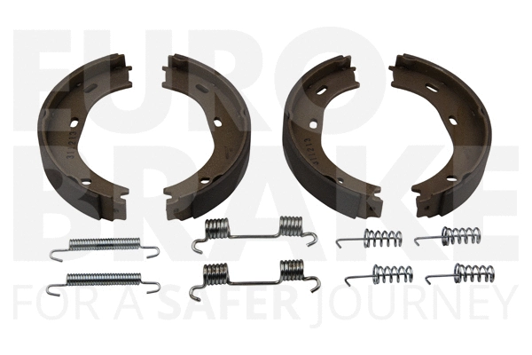 Brake Shoe Set, parking brake (58492733217)