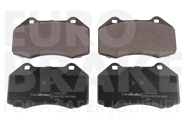Brake Pad Set, disc brake (5502223955)