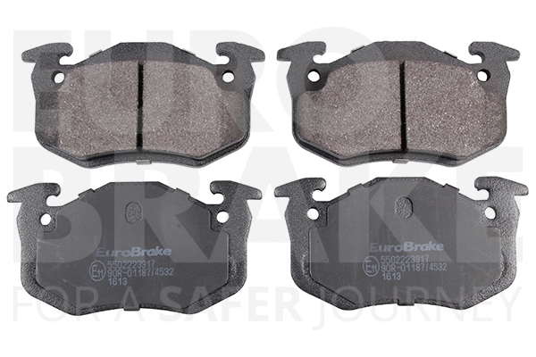 Brake Pad Set, disc brake (5502223917)