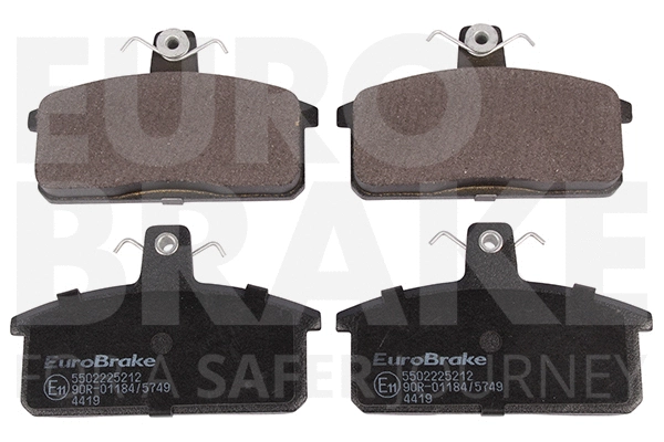 Brake Pad Set, disc brake (5502225212)