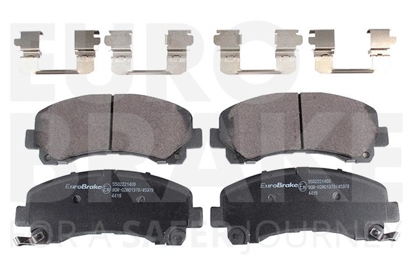 Brake Pad Set, disc brake (5502221409)