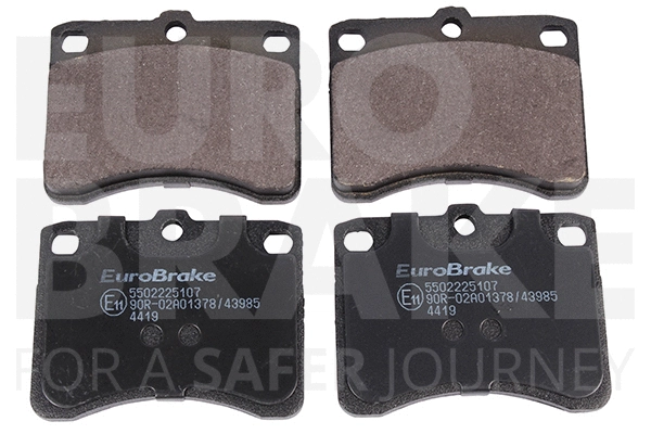 Brake Pad Set, disc brake (5502225107)