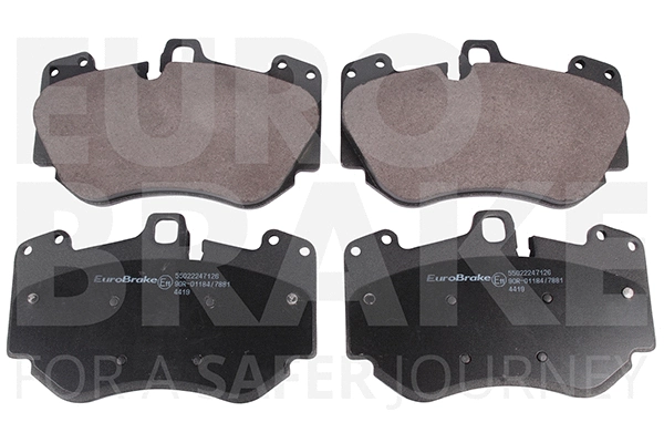 Brake Pad Set, disc brake (55022247126)