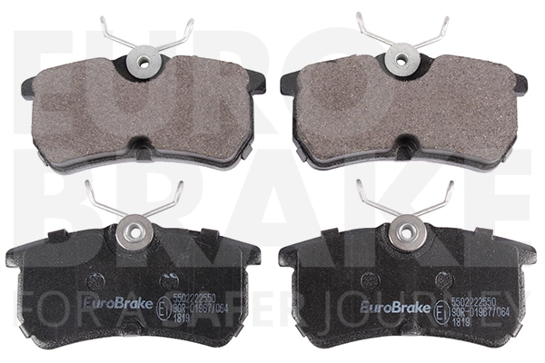 Brake Pad Set, disc brake (5502222550)