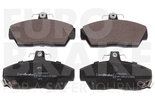 Brake Pad Set, disc brake (5502224008)