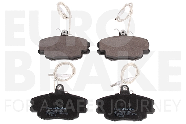 Brake Pad Set, disc brake (5502221926)