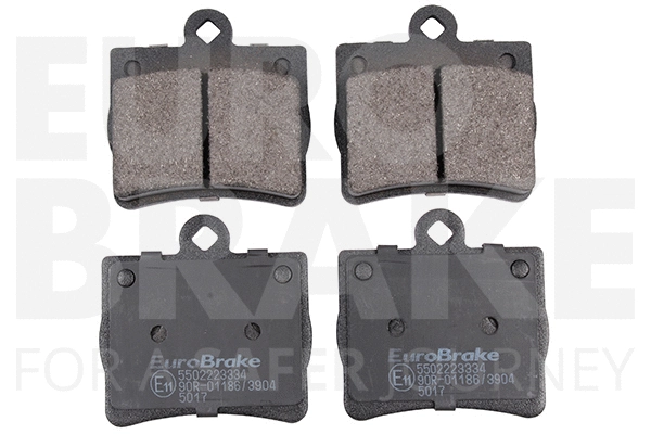 Brake Pad Set, disc brake (5502223334)