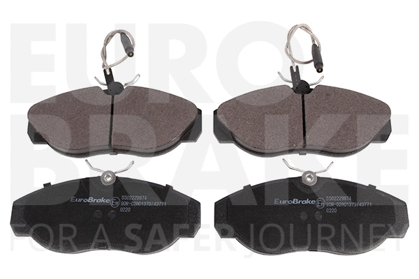 Brake Pad Set, disc brake (5502229974)