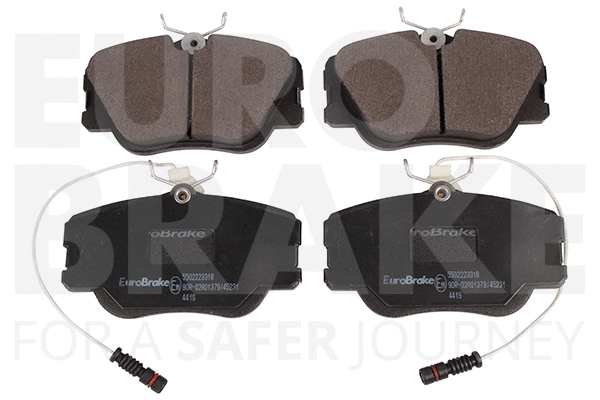 Brake Pad Set, disc brake (5502223318)