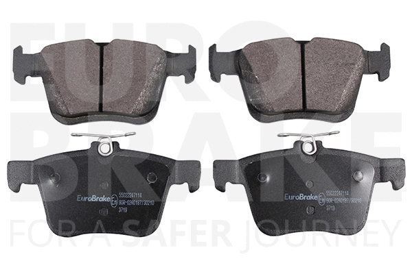 Brake Pad Set, disc brake (55022247114)