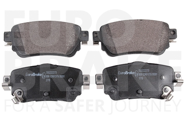 Brake Pad Set, disc brake (5502222273)