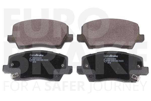 Brake Pad Set, disc brake (5502223470)