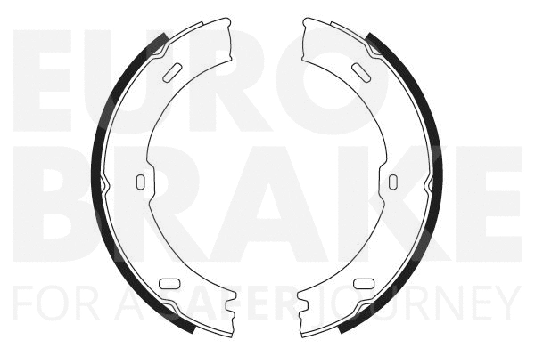Brake Shoe Set (58492733753)