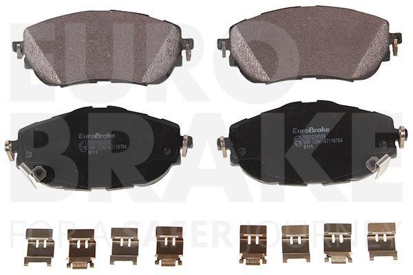 Brake Pad Set, disc brake (5502224599)