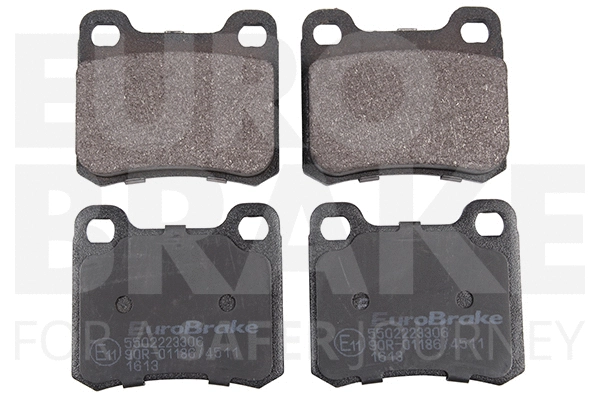 Brake Pad Set, disc brake (5502223306)