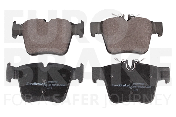 Brake Pad Set, disc brake (5502223392)