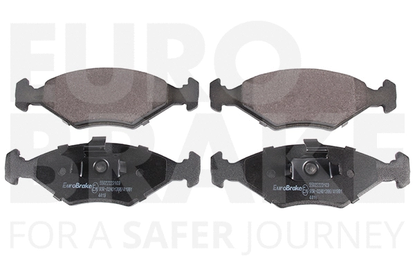 Brake Pad Set, disc brake (55022223103)