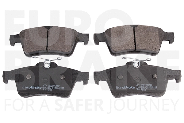 Brake Pad Set, disc brake (5502222562)
