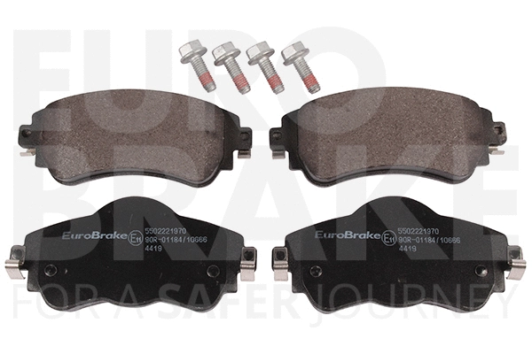 Brake Pad Set, disc brake (5502221970)