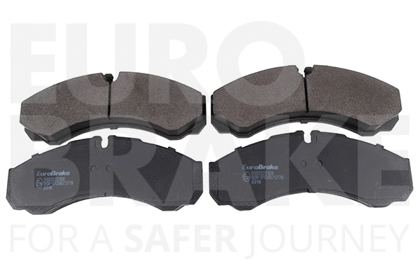Brake Pad Set, disc brake (5502222358)