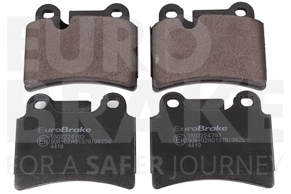 Brake Pad Set, disc brake (5502224793)