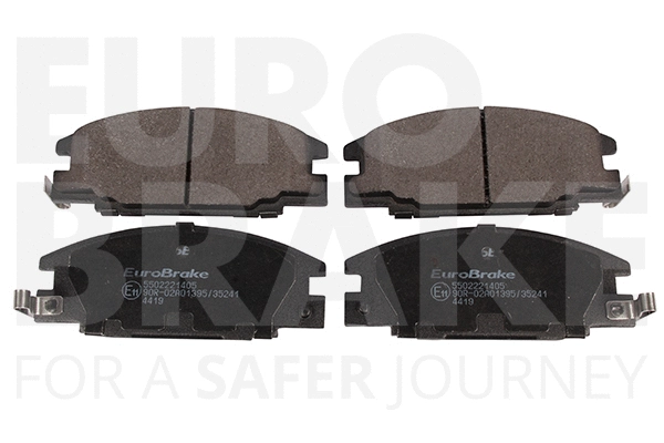 Brake Pad Set, disc brake (5502221405)