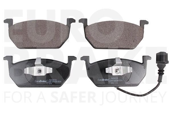 Brake Pad Set, disc brake (55022247119)
