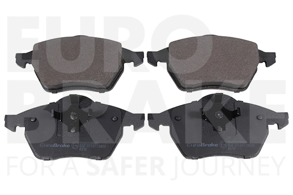 Brake Pad Set, disc brake (5502229985)
