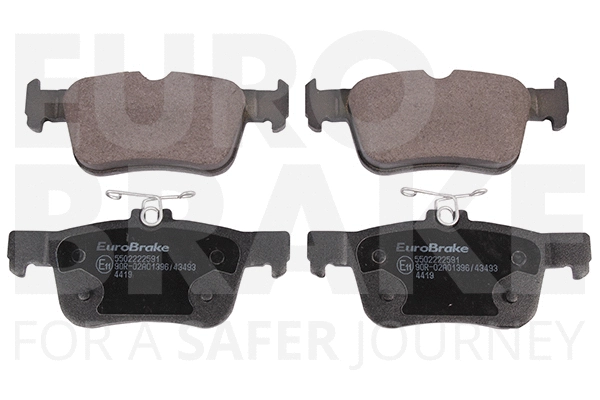 Brake Pad Set, disc brake (5502222591)