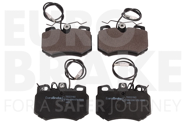 Brake Pad Set, disc brake (5502221942)