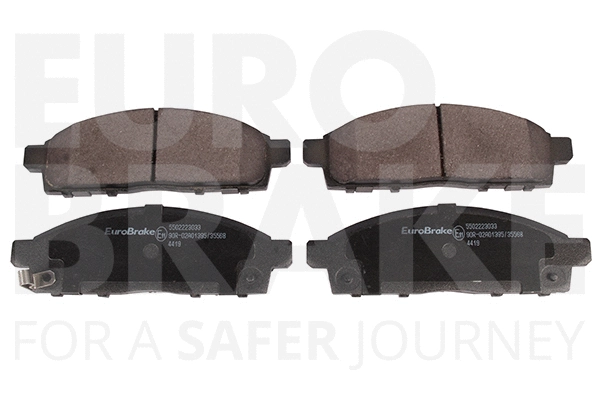 Brake Pad Set, disc brake (5502223033)