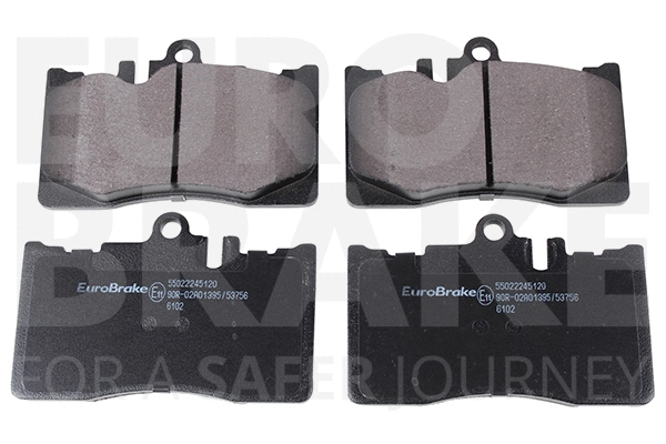 Brake Pad Set, disc brake (55022245120)