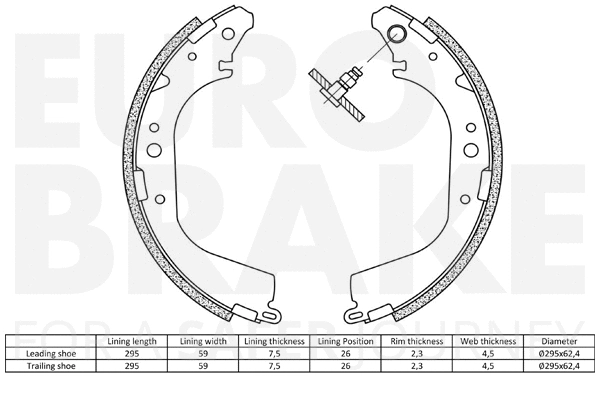 Brake Shoe Set