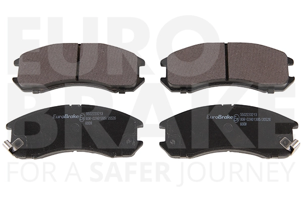 Brake Pad Set, disc brake (5502223213)