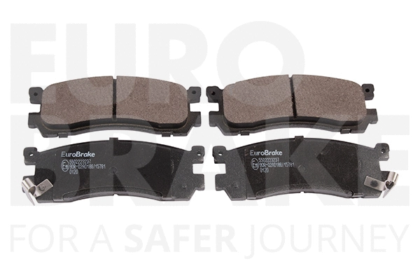 Brake Pad Set, disc brake (5502223237)