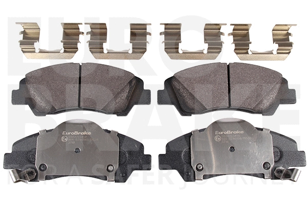 Brake Pad Set, disc brake (5502223450)