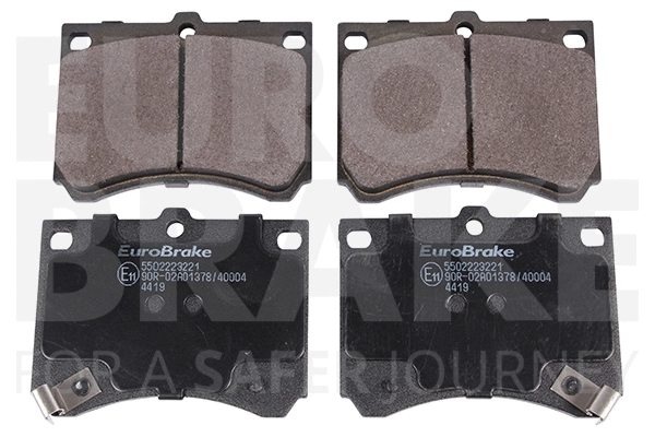 Brake Pad Set, disc brake (5502223221)